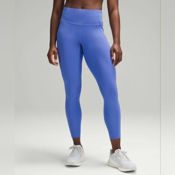 NWT Lululemon Fast and Free HR Tight 25" Wild Indigo - Picture 5 of 7
